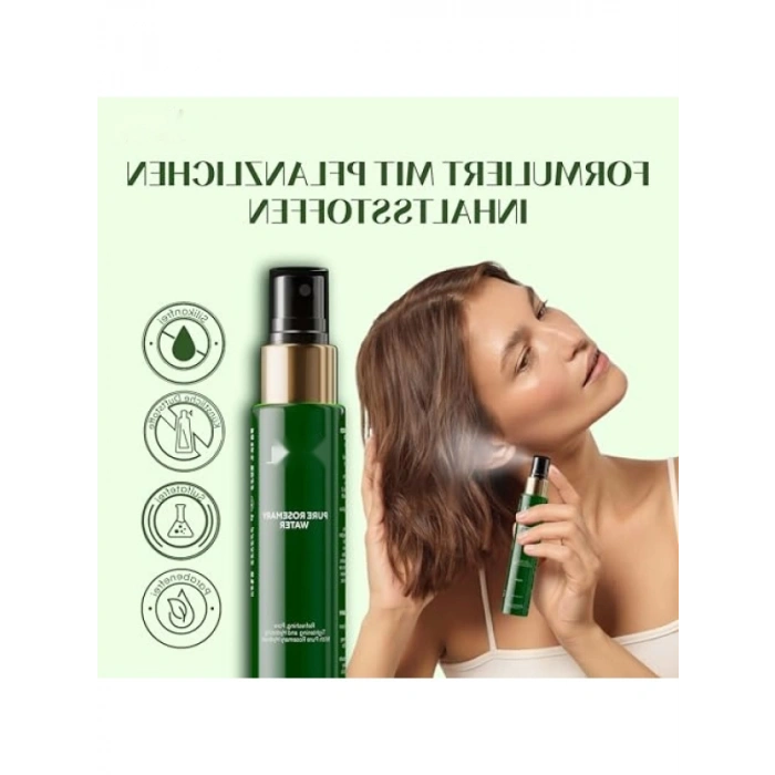 Saf Biberiye Suyu - Saç Toniği 100ml