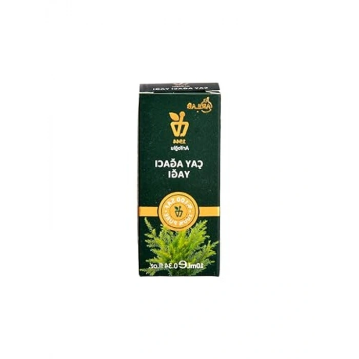 Saf Çay Ağacı Yağı, 10 ml, %100 Doğal Formül