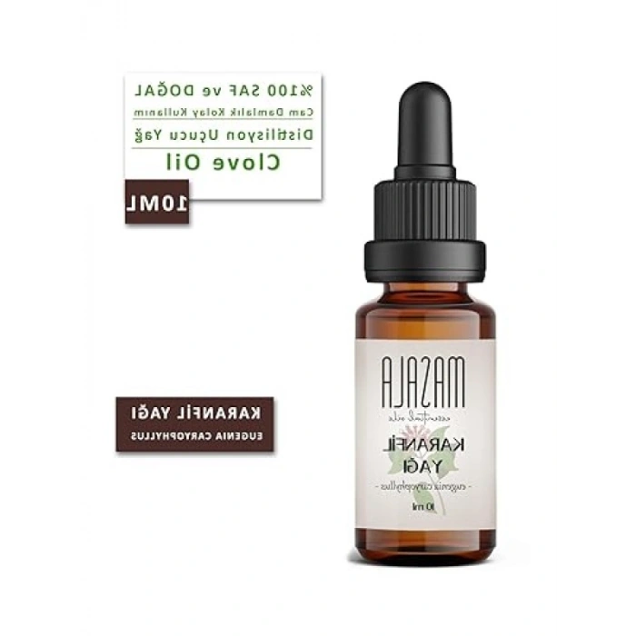Saf Karanfil Yağı 10 ml - Doğal ve Etkili