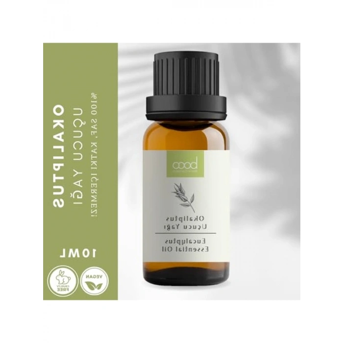 Saf Okaliptüs Uçucu Yağı, 10 Ml Aromaterapi için