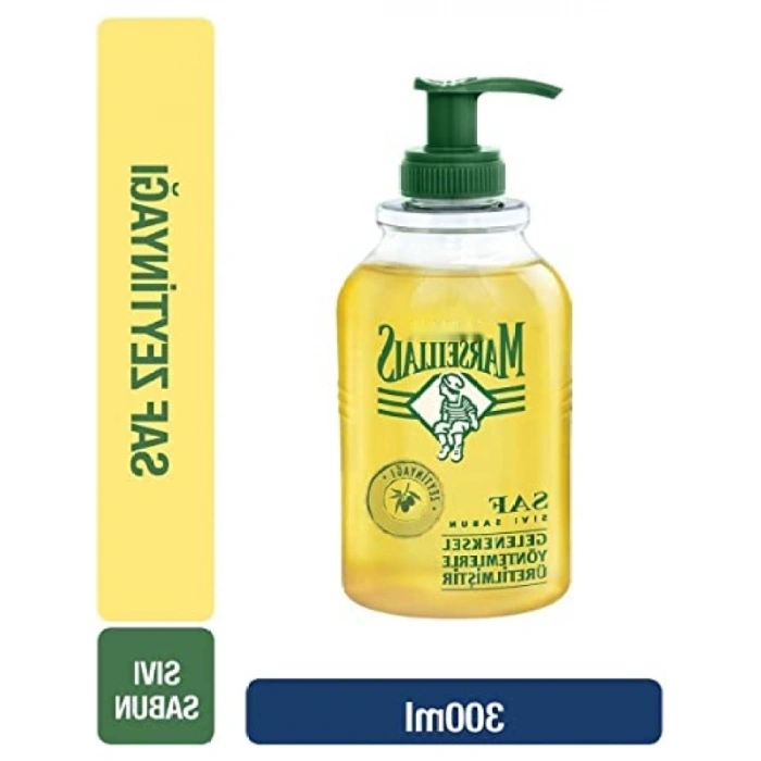 Saf Sabun ve Zeytinyağı ile El Yıkama Jeli