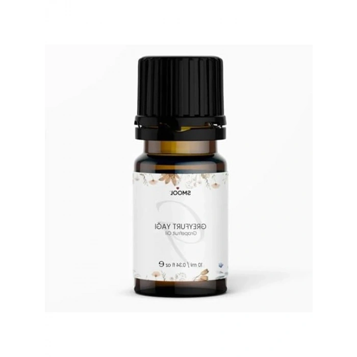 Saf ve Doğal Greyfurt Kabuğu Uçucu Yağı 10ml, Aromatik Kullanım