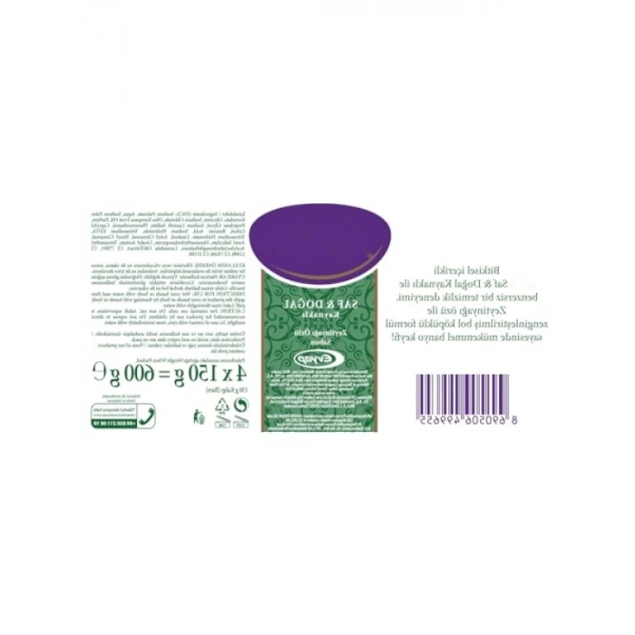 Saf ve Doğal Zeytinyağı Sabun - 150 Gram x 4