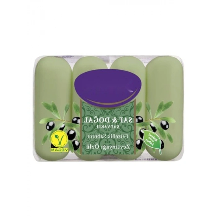 Saf Zeytinyağlı Sabun - 70 gram x 4