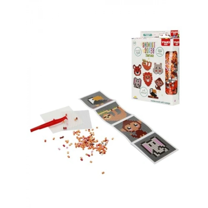 Safari Temalı Hobi Boncuk Aktivite Seti