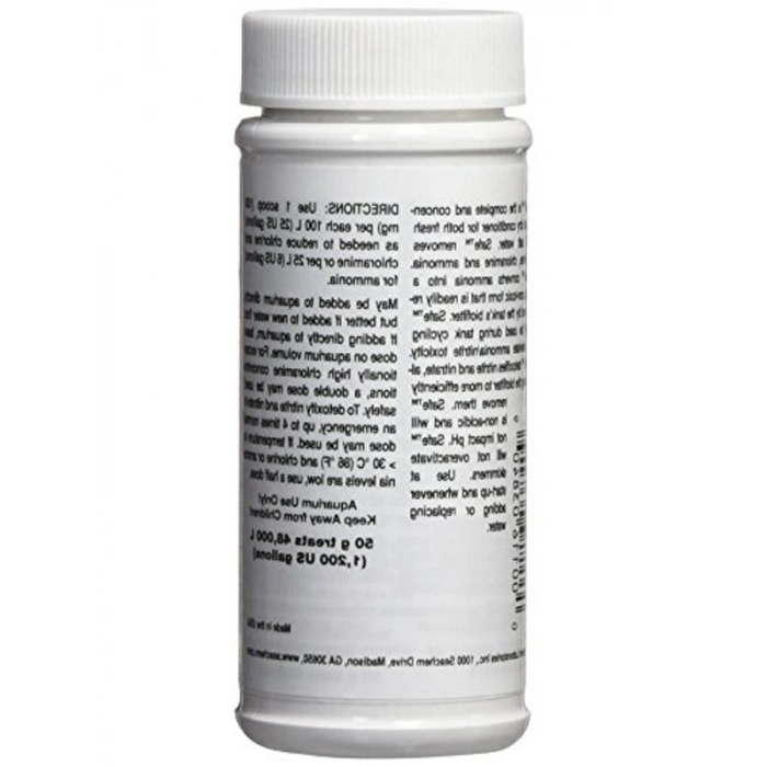 Safe Akvaryum Balıkları İçin Klor Giderici 50 Gr