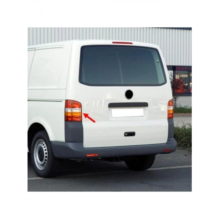 Sağ Arka Sarı Stop Fren Lambası 7H0945096F, 2004-2010 Uyumlu