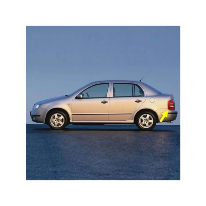 Sağ Arka Stop Fren Lambası, 2000-2004 Fabia Sedan ile Uyumlu