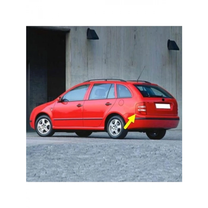 Sağ Arka Stop Fren Lambası, 2000-2004 Skoda Fabia Combi SW ile Uyumlu