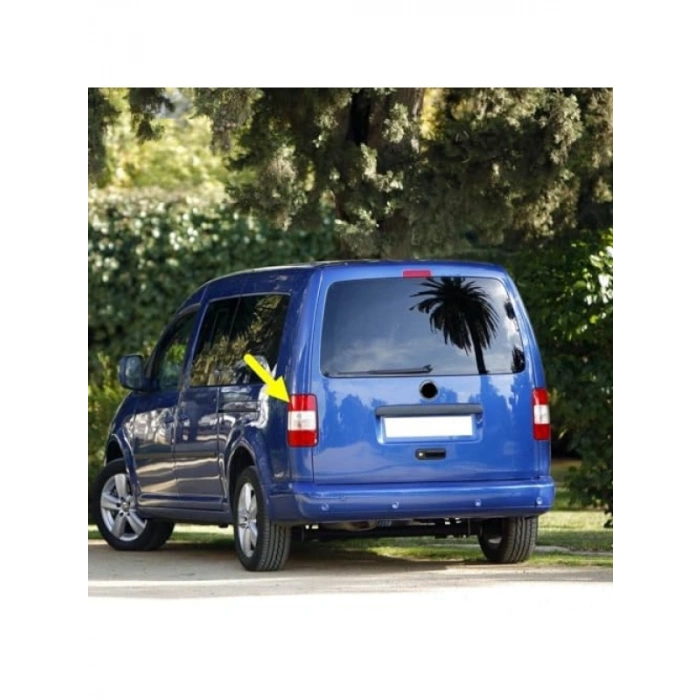Sağ Arka Stop Fren Lambası Camı - 2004-2010 VW Caddy Uyumlu