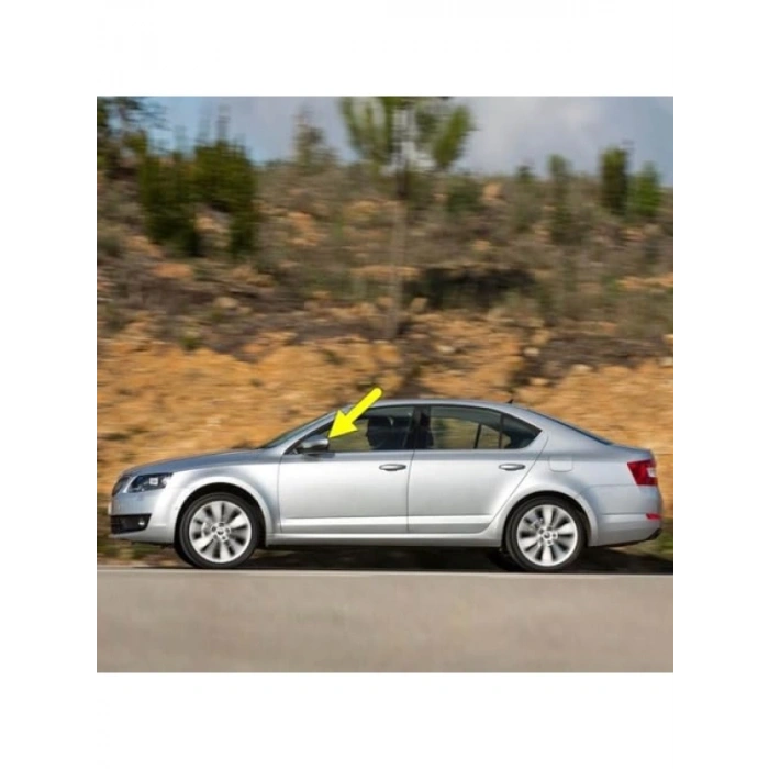 Sağ Dış Dikiz Aynası Çerçevesi 5E0857532, 2013-2017 Model Araçlar için