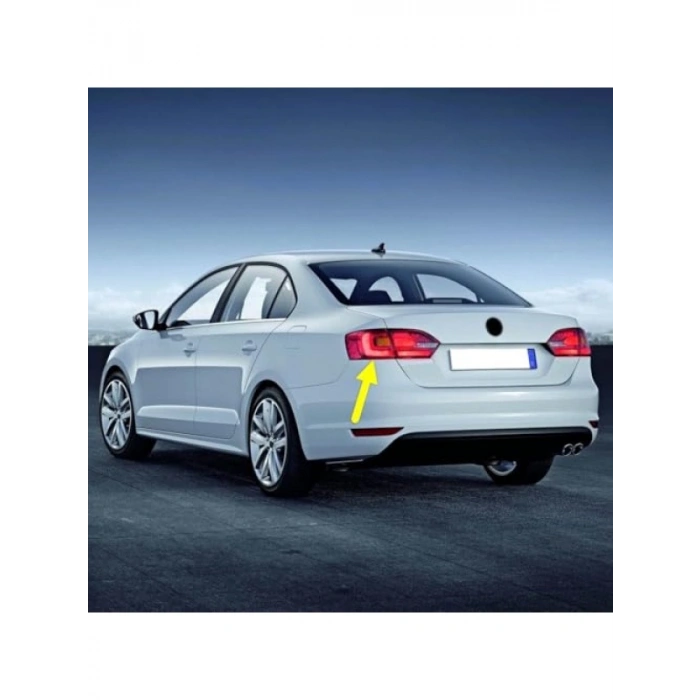 Sağ Dış Stop Sinyal Fren Lambası, 2011-2014 VW Jetta Uyumlu