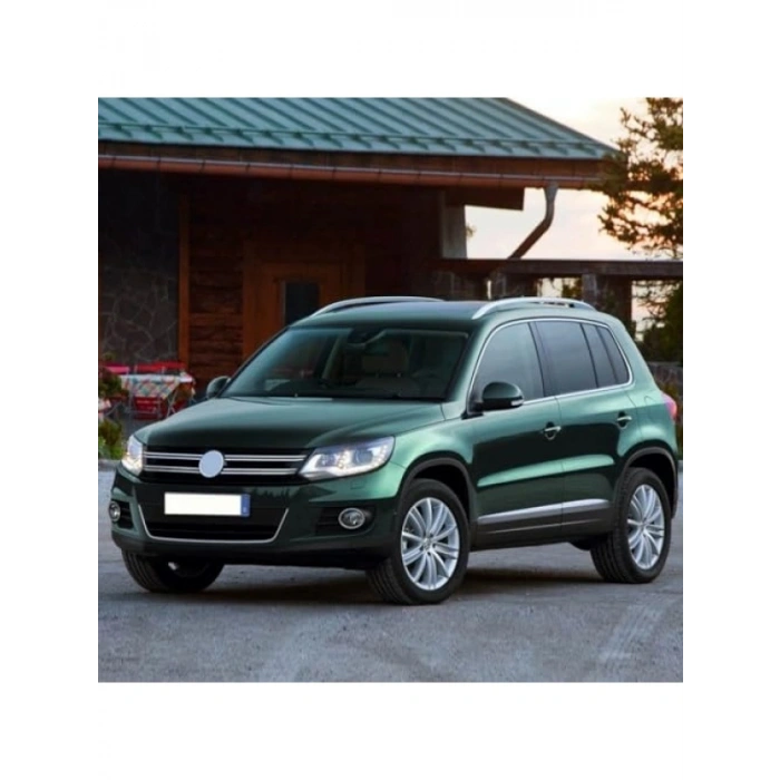 Sağ Ön Kapı Cam Açma Düğmesi - Krom Kaplama (VW Tiguan Uyumlu 2012-2015)