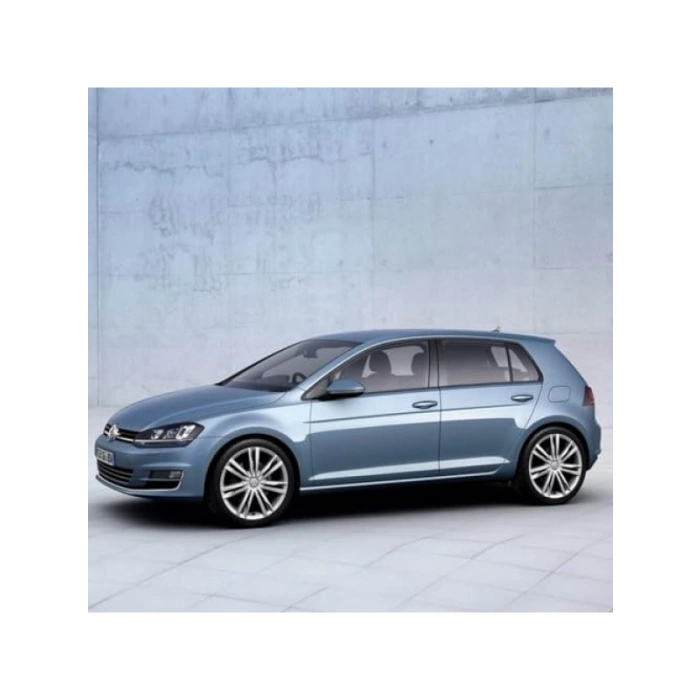 Sağ Ön Kapı Cam Düğme Yuvası - Siyah (VW Golf 7 Uyumlu 2013-2017)