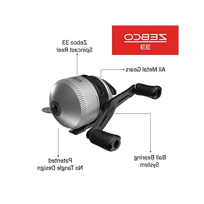 Sağ/Sol Elle Değiştirilebilir Olta Makarası, Metal Dişliler
