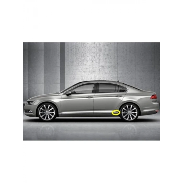 Sağ Taraf Marşpiyel Arka Uç Krom Çıta 2015-2019 Model Uyumlu