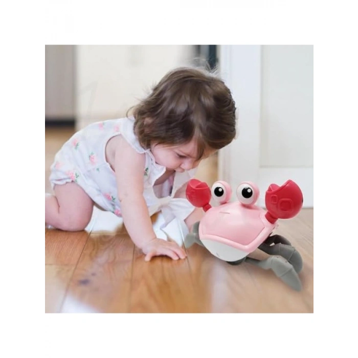 Sağa Sola Hareket Eden Eğlenceli Yengeç Oyuncak