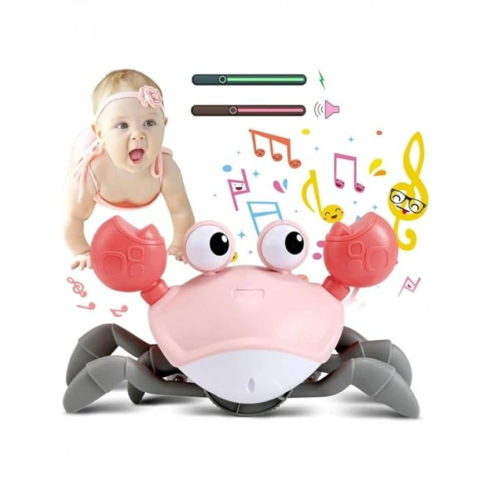 Sağa Sola Hareket Eden Eğlenceli Yengeç Oyuncak