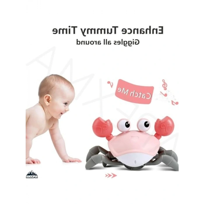 Sağa Sola Hareket Eden Eğlenceli Yengeç Oyuncak