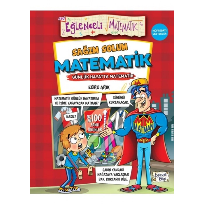 Sağım Solum Matematik - Günlük Hayatta Matematik - Ebru Arık