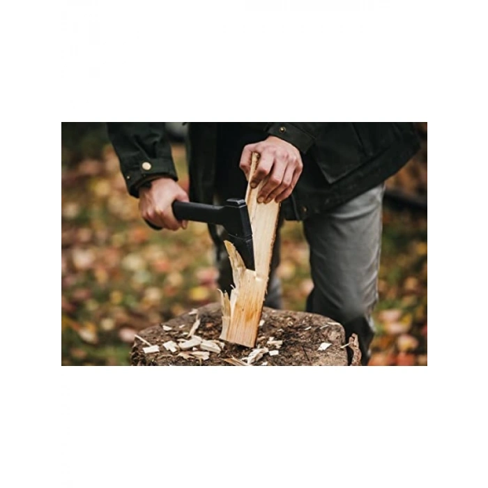 Sağlam Evrensel Balta - Yapışmaz Kaplama, 39 cm Uzunluk, Çelik Bıçak