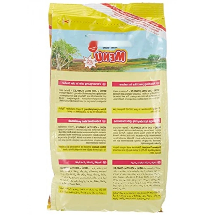 Sağlıklı Menü Paraket Yemi 1000 g - Ballı ve Vitaminli