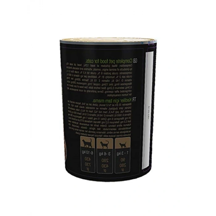 Sağlıklı Yürekli Kedi Konserve Maması - 410 G