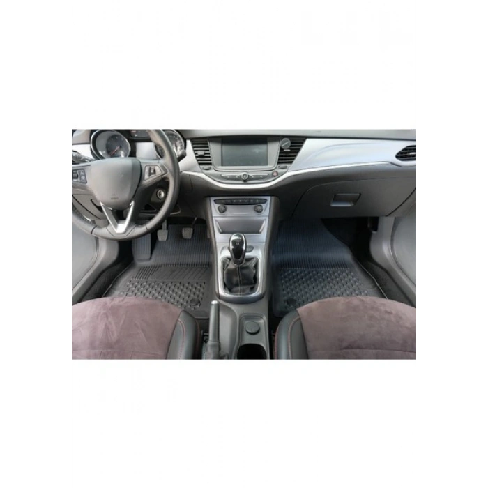 Sahler Citroen C5 Aircross 2017-2025 4,5D Havuzlu Paspas