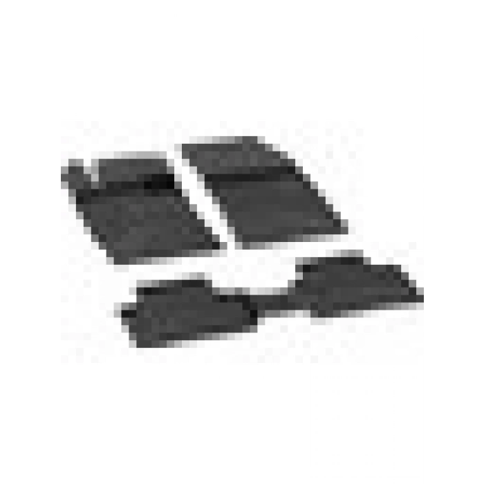 Sahler Ds 4 2021-2025 Uyumlu 4.5D Premium Havuzlu Oto Paspas Mat Siyah - DS 4