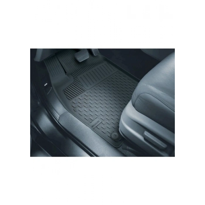 Sahler Fiat Doblo 2010-2022 4.5D Havuzlu Paspas Siyah