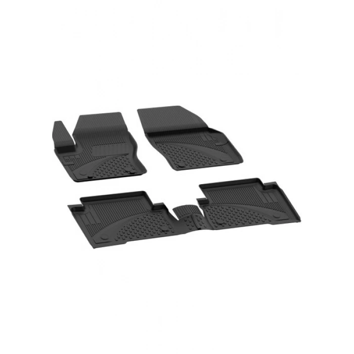 Sahler Ford C-Max - Grand C-Max 2010-2019 Uyumlu 4.5D Premium Havuzlu Oto Paspas- C-Max