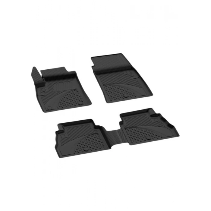 Sahler Ford Courier 2024+ Uyumlu 4.5D Premium Havuzlu Oto Paspas- Courier