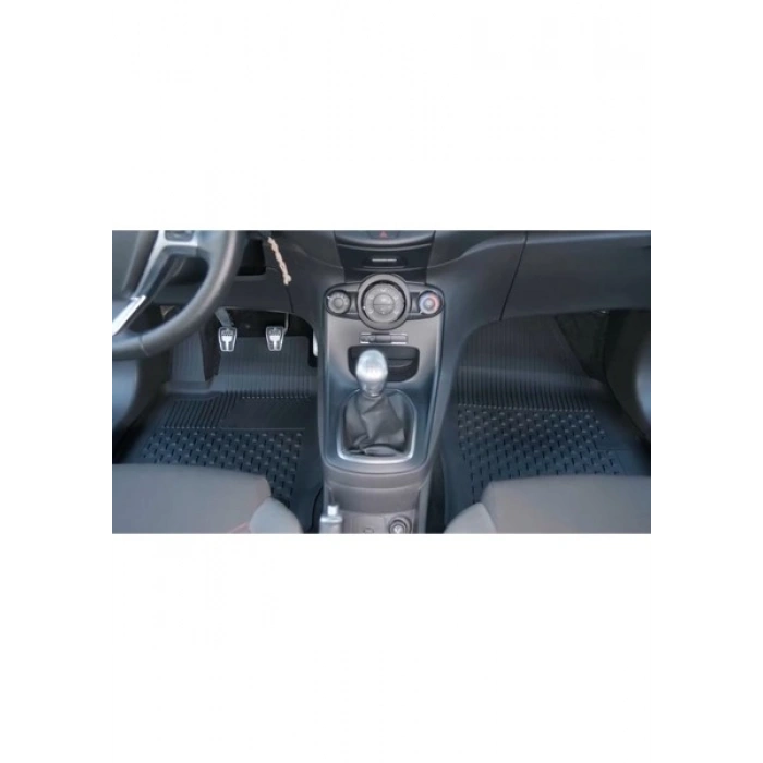 Sahler Ford Fiesta 2009-2017 4,5D Havuzlu Paspas