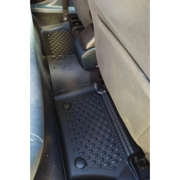 Sahler Ford Fiesta 2009-2017 4,5D Havuzlu Paspas