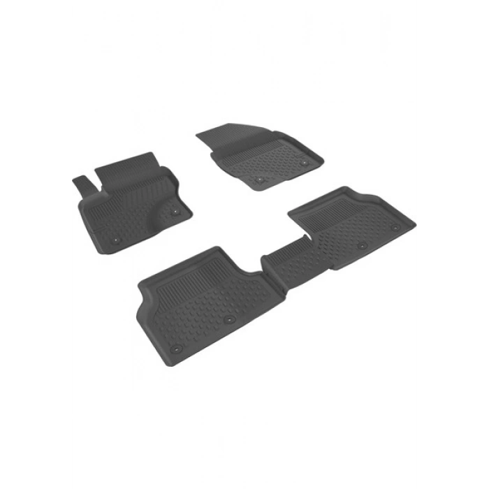 Sahler Ford Focus 2- 2.5 2005 - 2010 Uyumlu 4.5D Premium Paspas Mat Siyah- Focus 2
