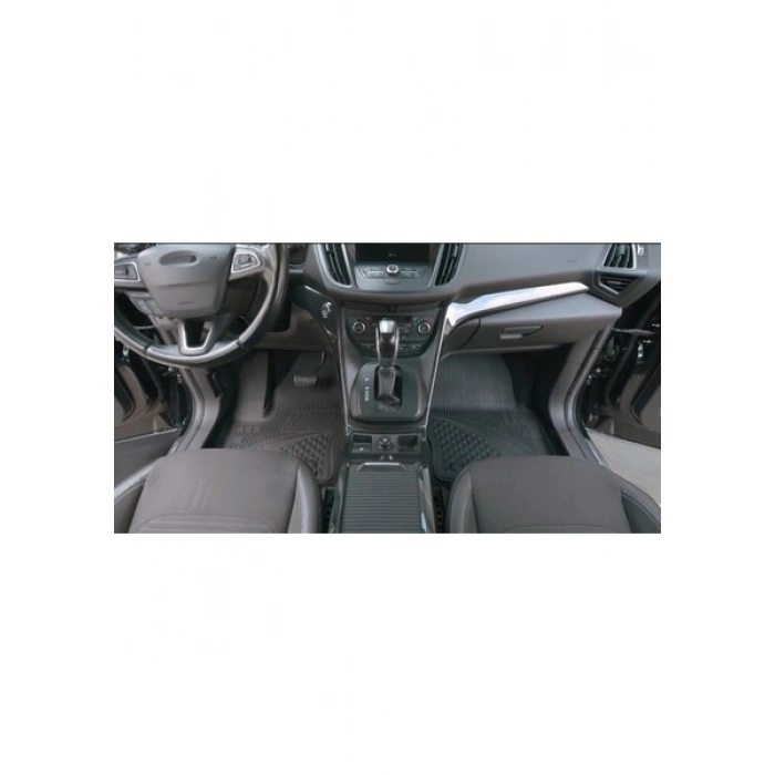 Sahler Ford Kuga 2013-2019 4,5D Havuzlu Paspas
