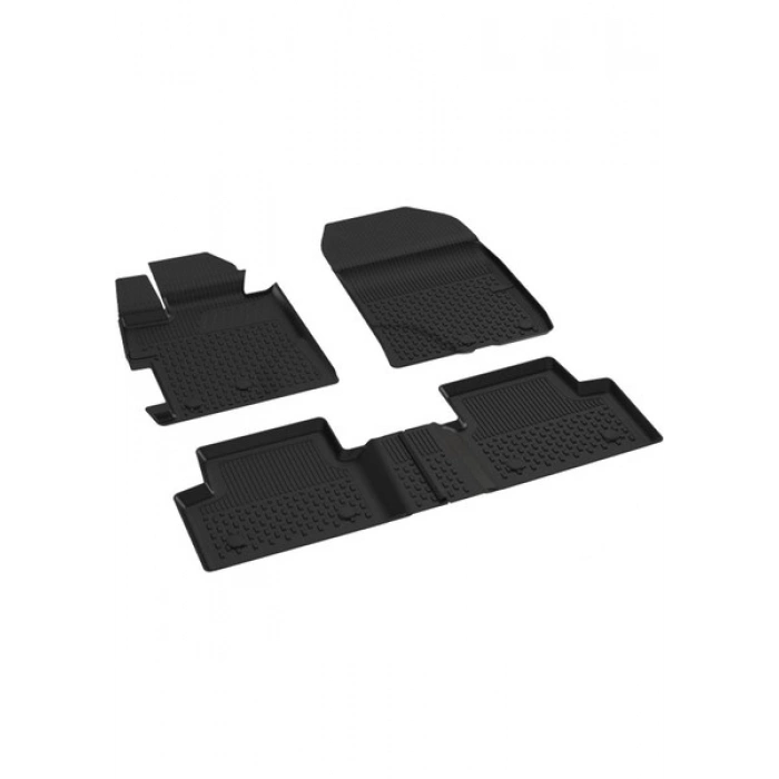 Sahler Honda Civic 2006-2012 Uyumlu 4.5D Premium Havuzlu Paspas Mat Siyah - Civic