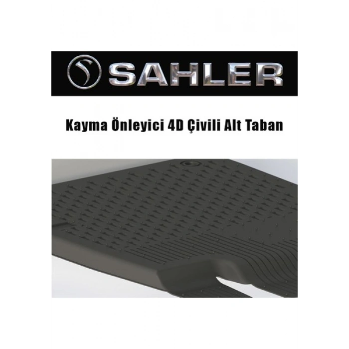 Sahler Honda Civic Sedan 2012-2015 4,5D Havuzlu Paspas
