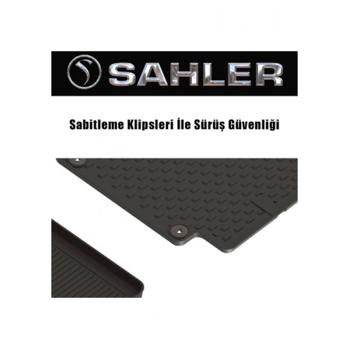 Sahler Honda Civic Sedan 2012-2015 4,5D Havuzlu Paspas