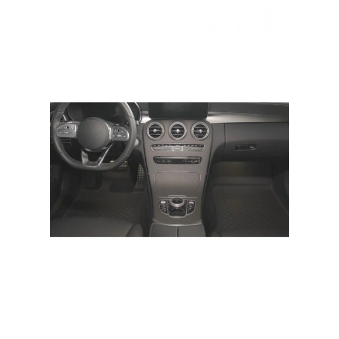 Sahler Mercedes C Serisi (W205) 2014-2020 4,5D Havuzlu Paspas