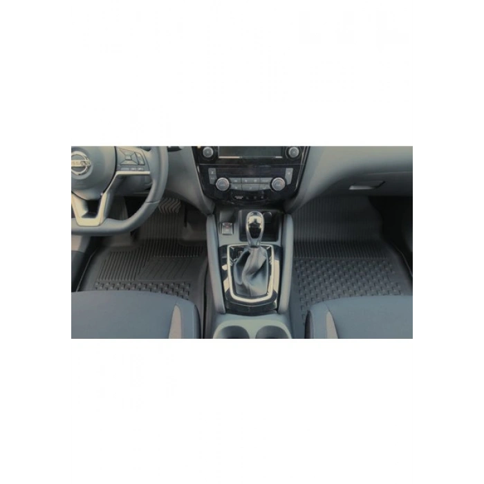 Sahler Nissan Qashqai 2014-2020 4,5D Havuzlu Paspas