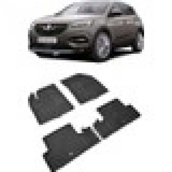 Sahler Opel Grandland X 2017-2022 4.5D Havuzlu Paspas Siyah
