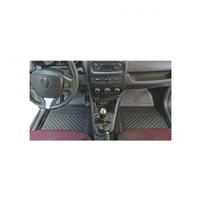 Sahler Renault Clio 4 2012-2019 /Renault Captur 2013-2020 4,5D Havuzlu Paspas