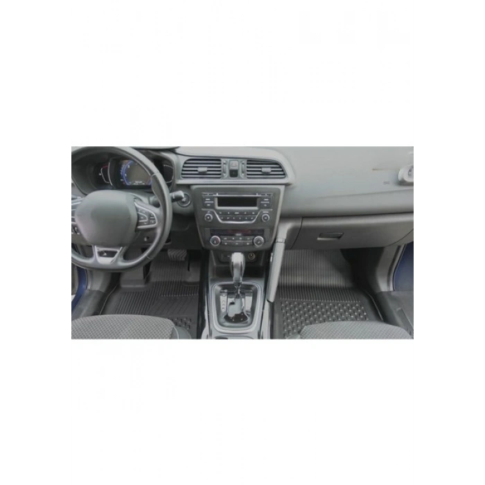 Sahler Renault Kadjar 2015+ 4,5D Havuzlu Paspas
