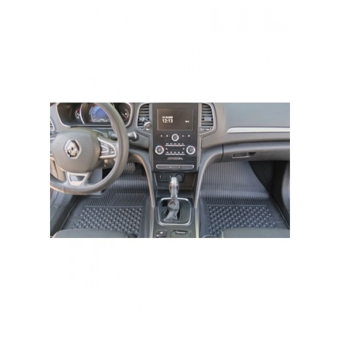Sahler Renault Megane 4 Sedan 2016+ 4,5D Havuzlu Paspas