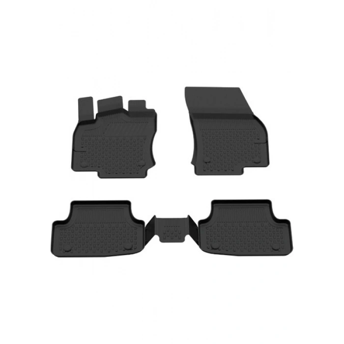 Sahler Seat Ateca 2017+ /Cupra Ateca 4,5D Havuzlu Paspas