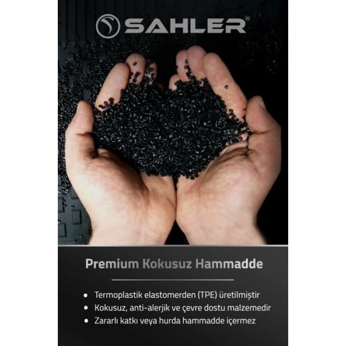 Sahler Skoda Kodiaq 2024 + 4.5D Havuzlu Paspas Siyah