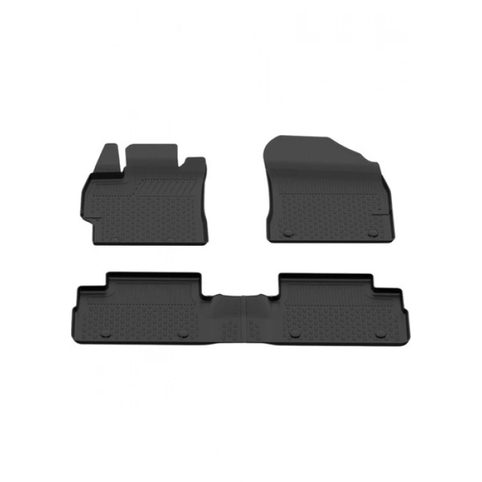 Sahler Toyota Corolla 2007-2012 /Auris 2007-2012 4,5D Havuzlu Paspas
