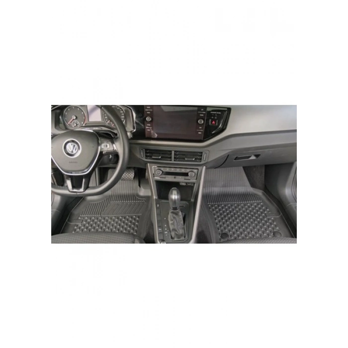 Sahler Volkswagen Polo 2017+ /Seat İbiza 2017+ 4,5D Havuzlu Paspas