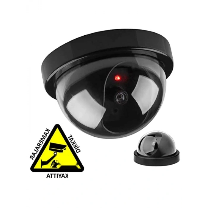 Sahte Güvenlik Kamerası - Caydırıcı DOME Kamera